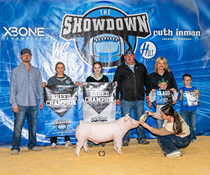 Top Cut Winners