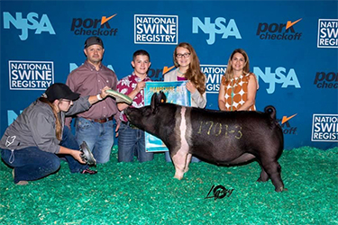 Top Cut Winners